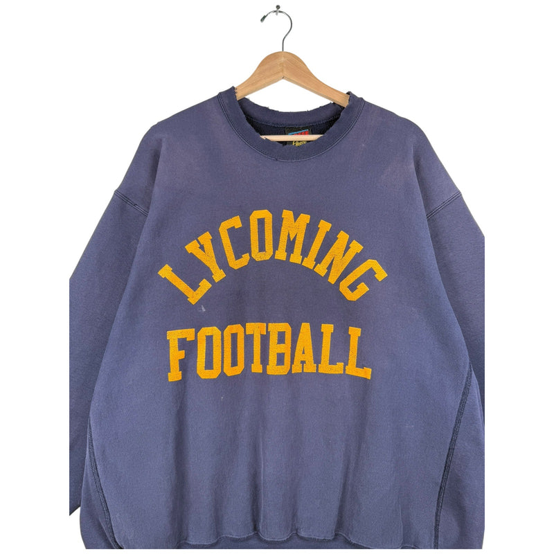 Vintage Lycoming College Football Fleece Crewneck