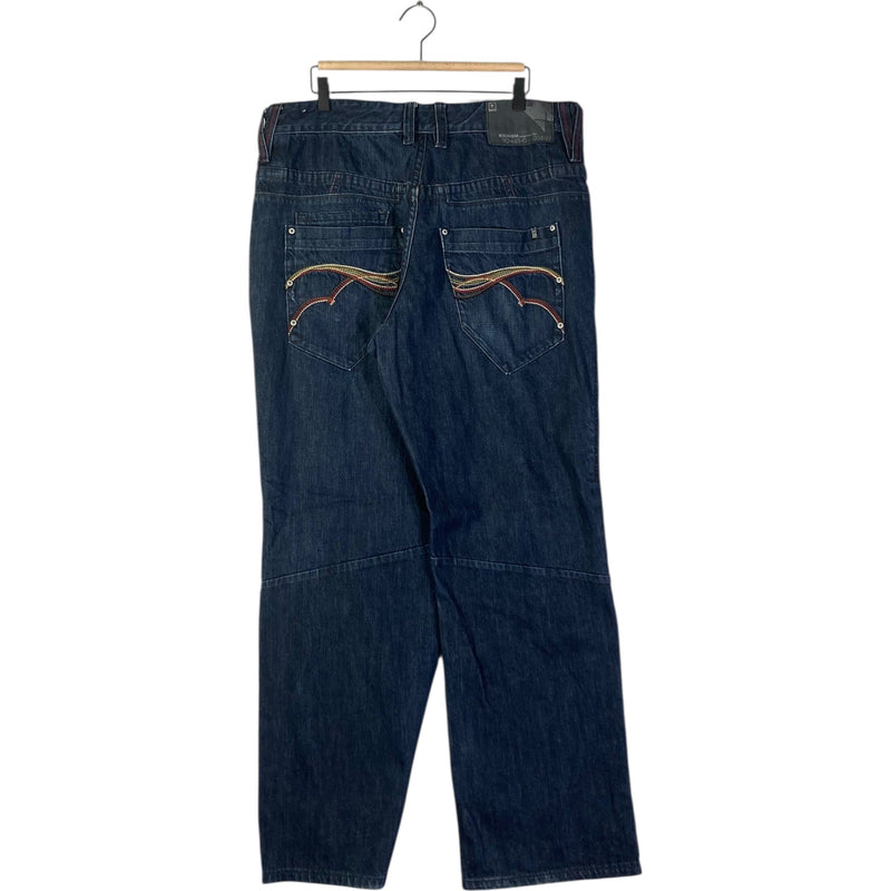 Vintage Rocawear Straight Leg Denim Jeans 38x30
