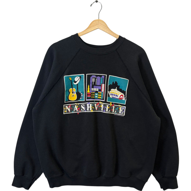 Vintage Nashville TN Souvenir Crewneck