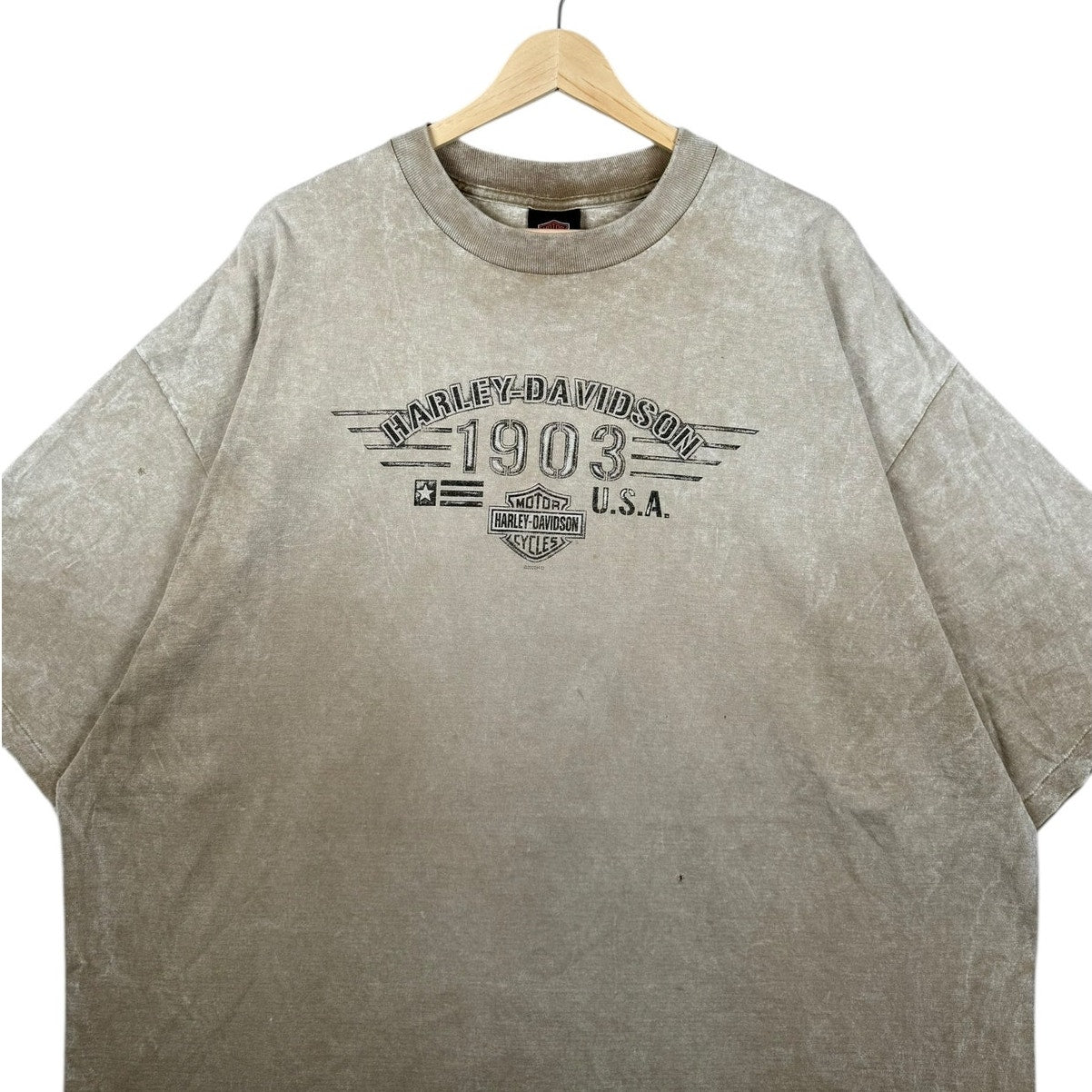 Vintage Harley Davidson Racine Wisconsin 90s T-Shirt