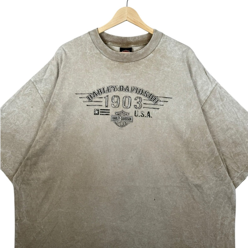 Vintage Harley Davidson Racine Wisconsin 90s T-Shirt