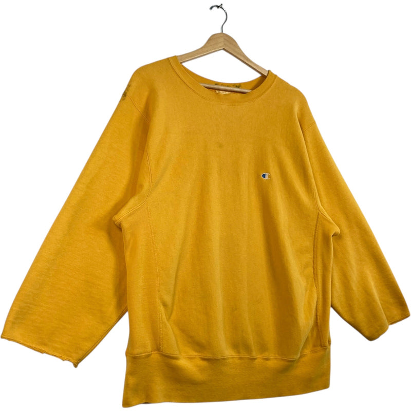 Vintage Champion Reverse Weave Mini Logo Crewneck