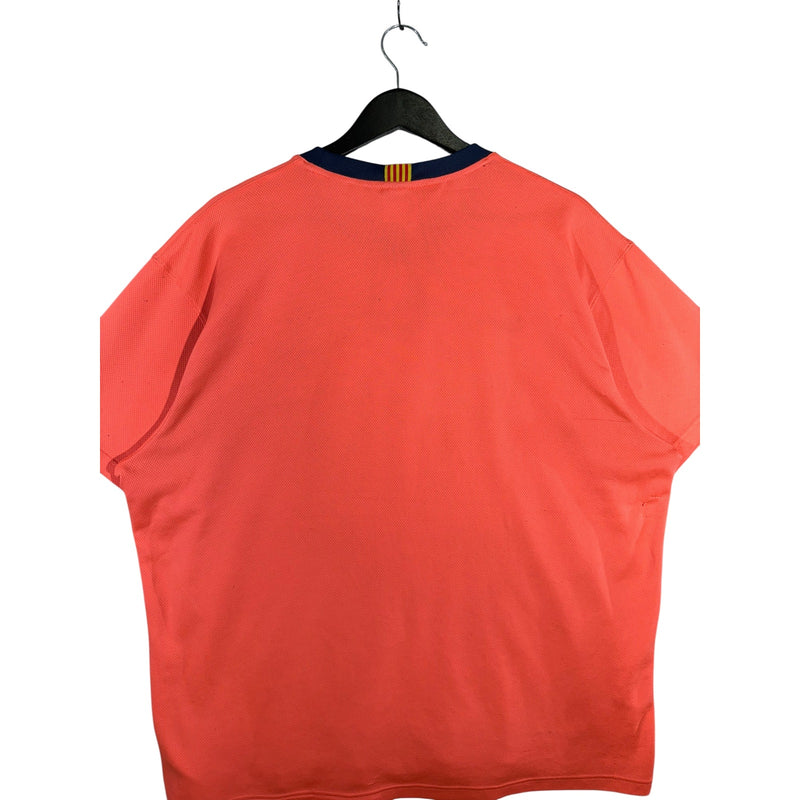 Vintage Unicef FCB Barcelona Football Jersey