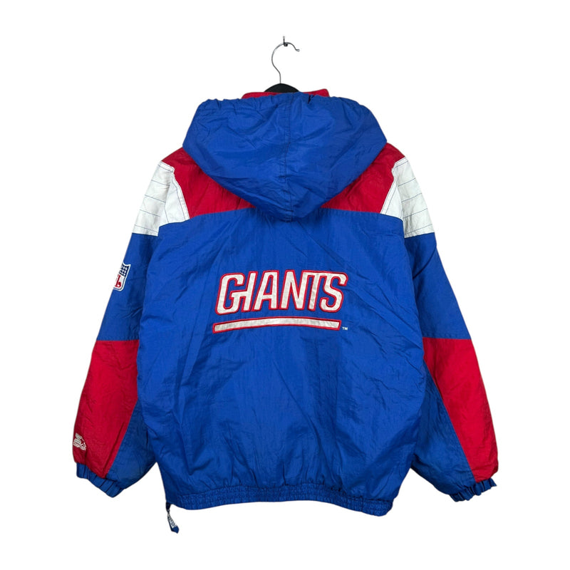 Vintage Starter New York Giants NFL Windbreaker
