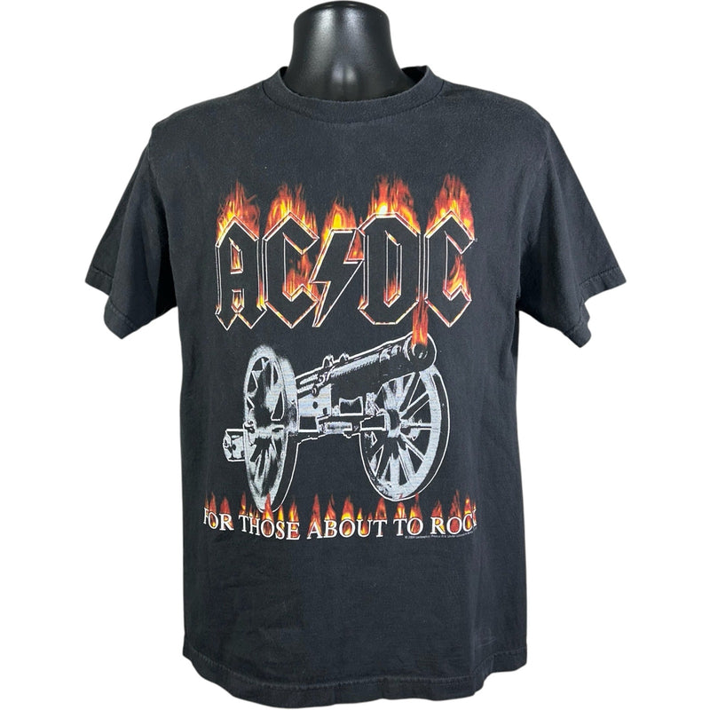 Vintage AC/DC "For Those About To Rock" Band Tee