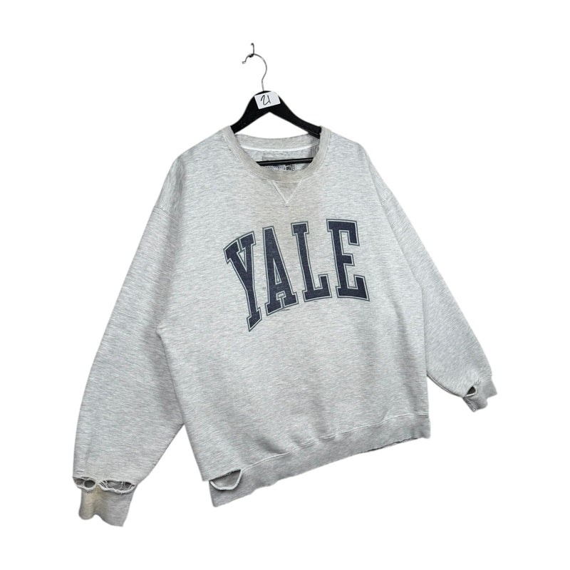 Vintage Yale University Distressed Crewneck