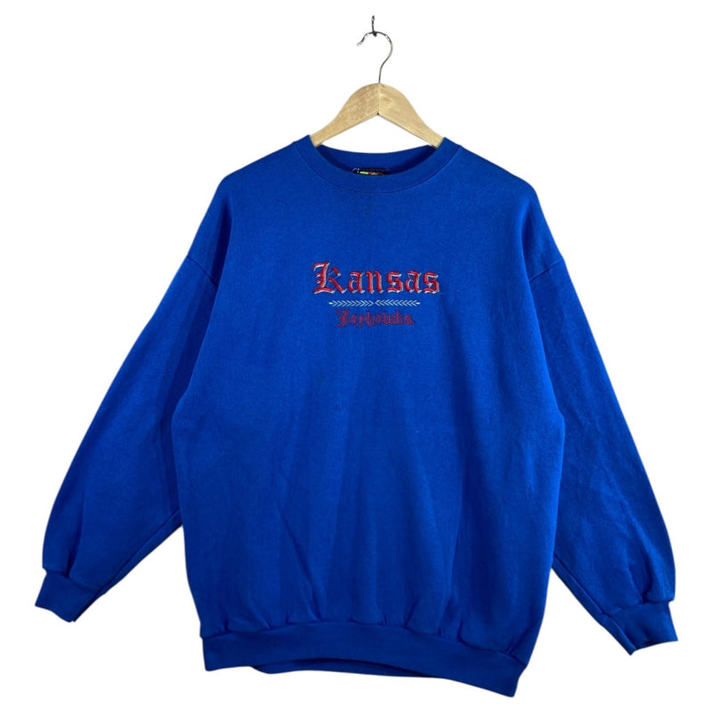 Vintage University of Kansas Jayhawks Crewneck
