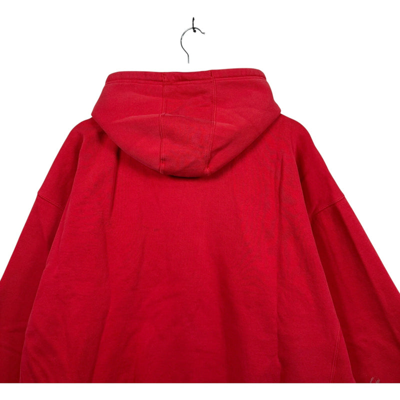 Vintage University Of Georgia Chest Spellout Hoodie