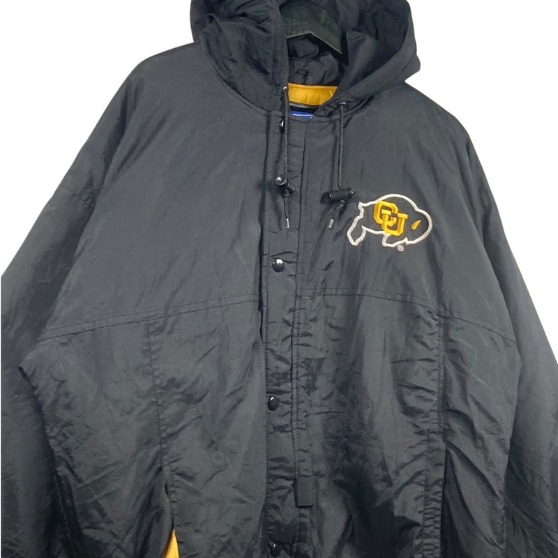 Vintage Starter Colorado Buffaloes NCAA Hooded Jacket