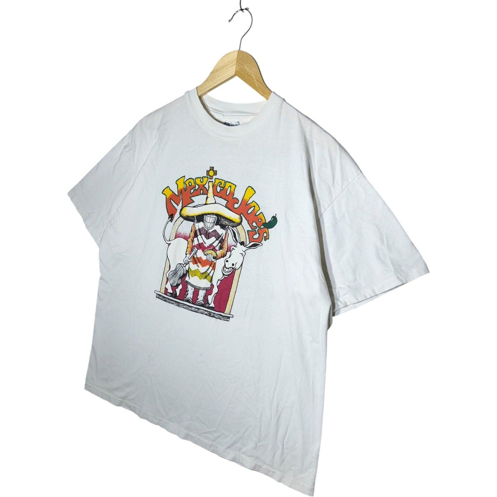 Vintage Hanes Beefy-T Mexico Joe's T-Shirt