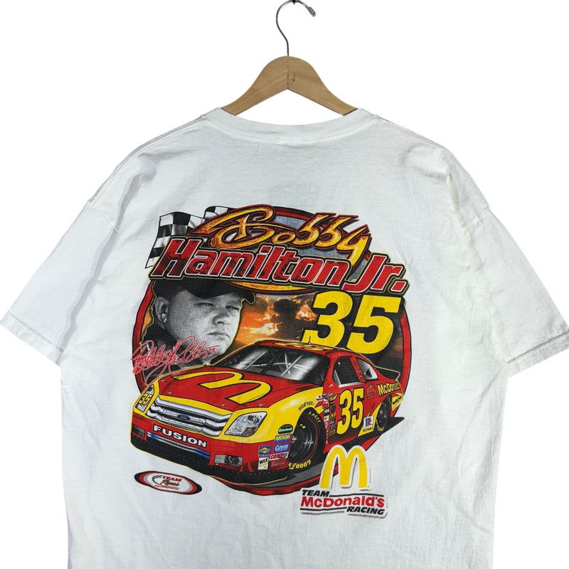 Vintage NASCAR #35 Bobby Hamilton JR Tee