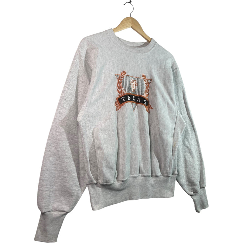 Vintage University of Texas UT Crest Crewneck