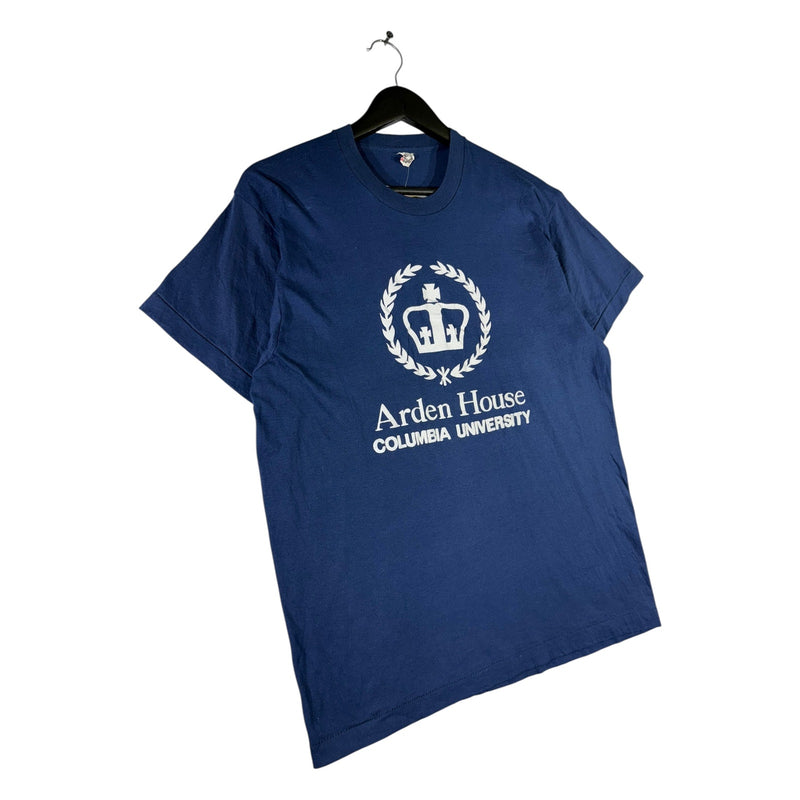 Vintage Columbia University Arden House Logo T-Shirt