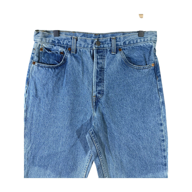 Vintage Levi's 501 Denim Shorts 33
