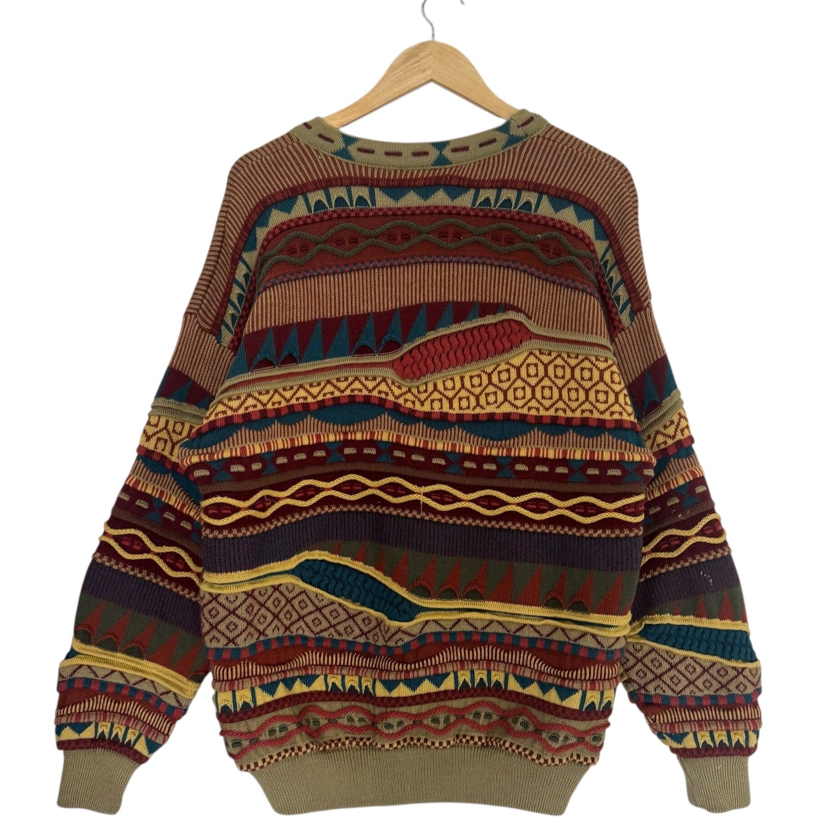 トップス COOGI 3D Knit Sweater XL Vintage COOGI 3D Knit Sweater