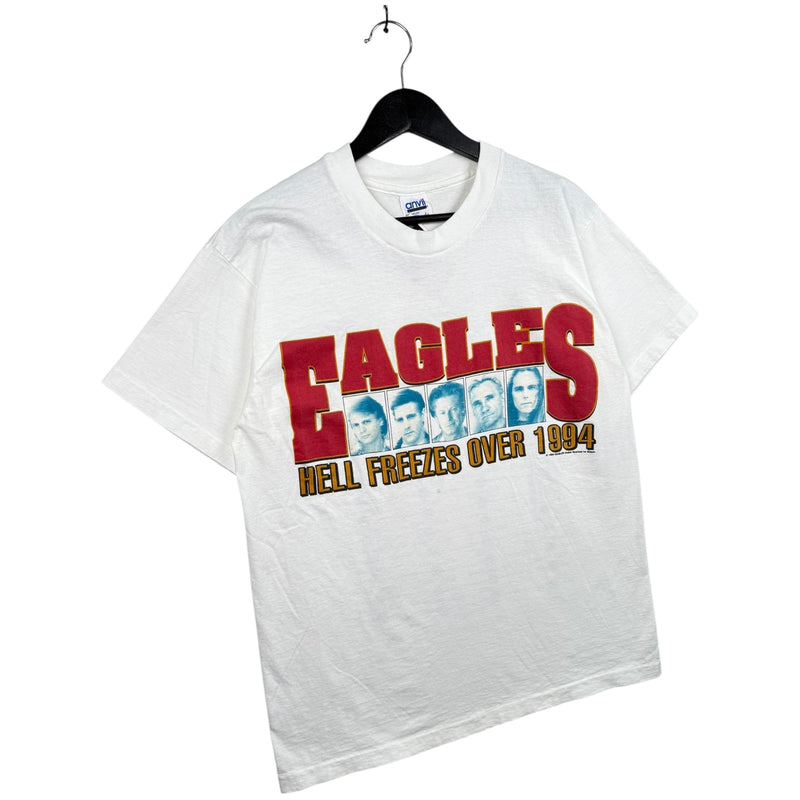 Vintage Eagles Hell Freezes Over Tour T-Shirt
