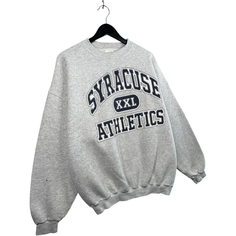 Vintage Syracuse Athletics Sweatshirt Crewneck