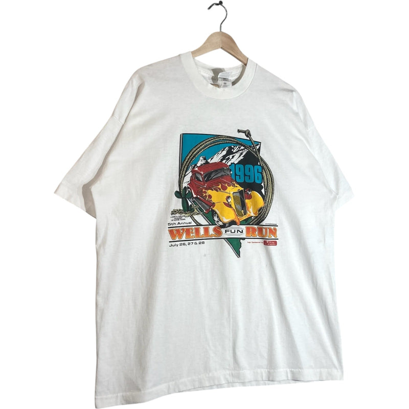 Vintage 5th Annual Wells Fun Run Tee