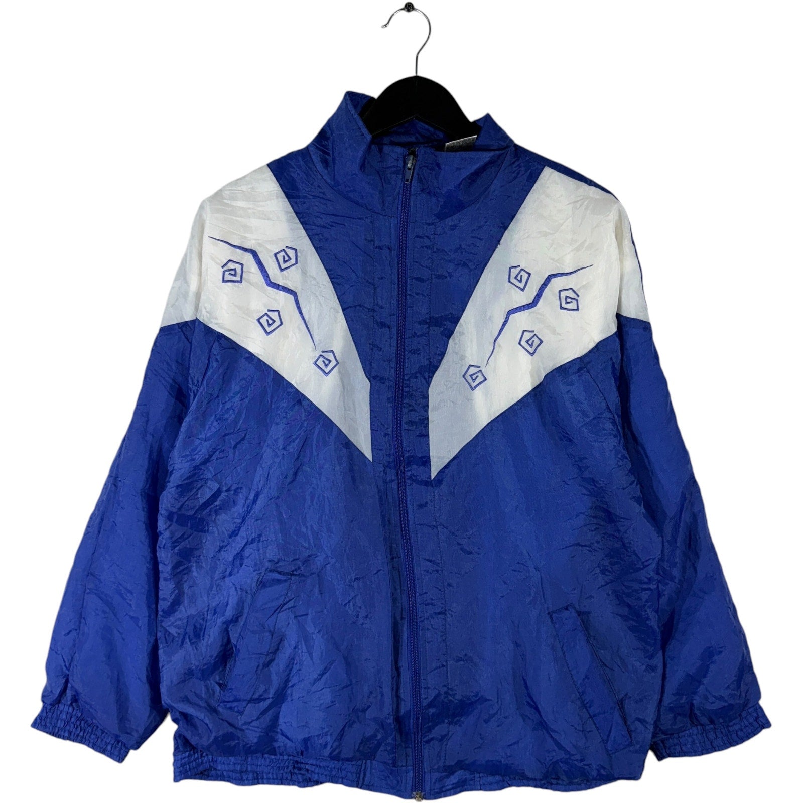 Vintage Retro Full Zip Windbreaker