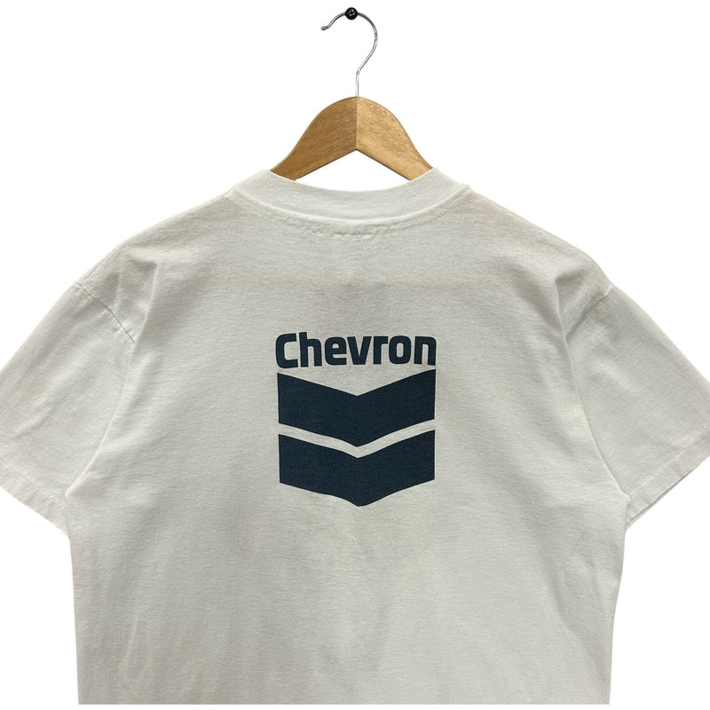 Vintage Marine World Africa USA Chevron Animals Souvenir Tee