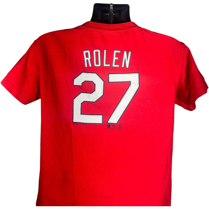 Vintage St. Louis Cardinals Scott Rolen Tee