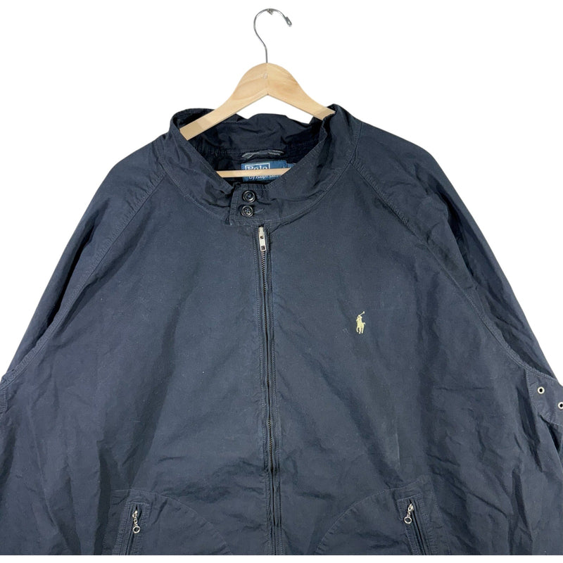 Vintage Polo Ralph Lauren Black Light Jacket