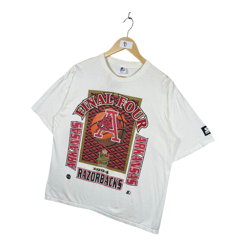 Vintage Starter Arkansas Razorbacks NCAA 90s T-Shirt