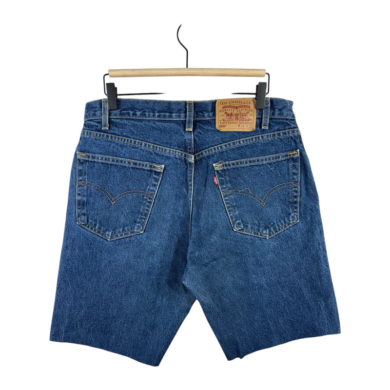 Vintage Levi's 505 Denim Shorts 34