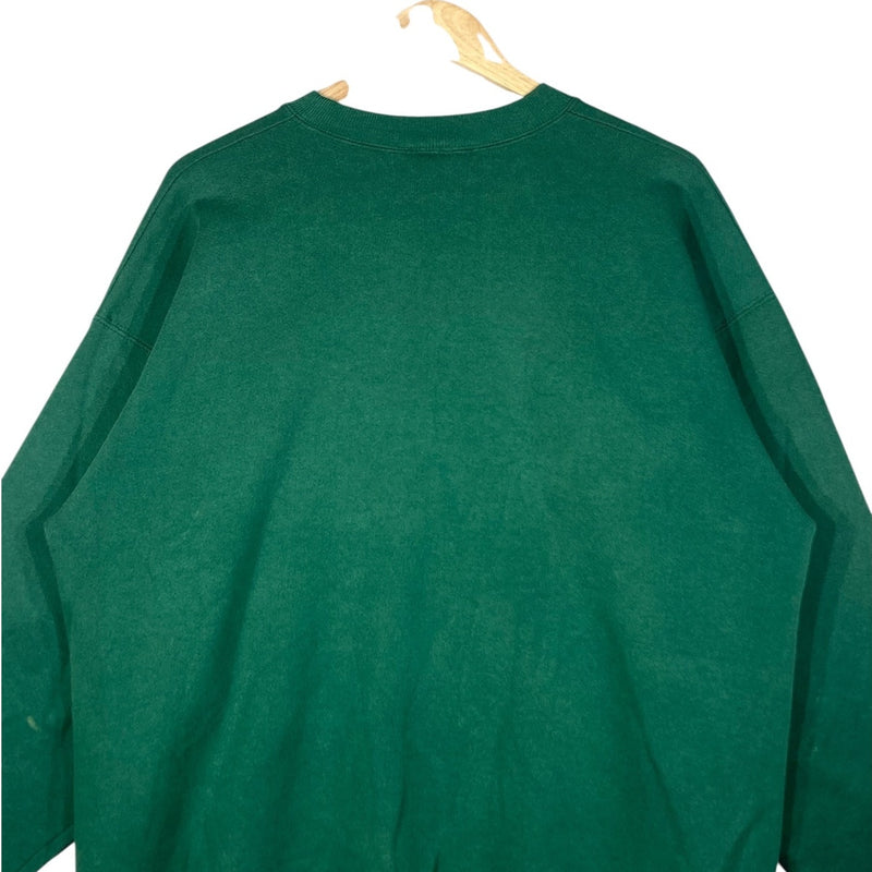Vintage Embroidered Pooh Graphic Crewneck