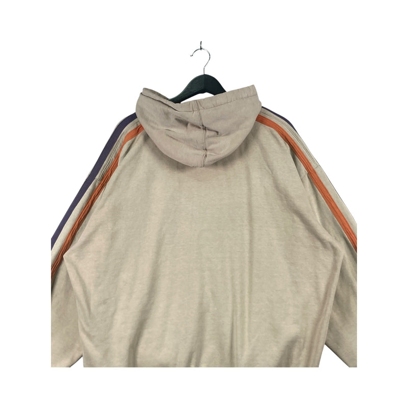 Vintage Dada Supreme 7 Stripes Full Zip Hoodie