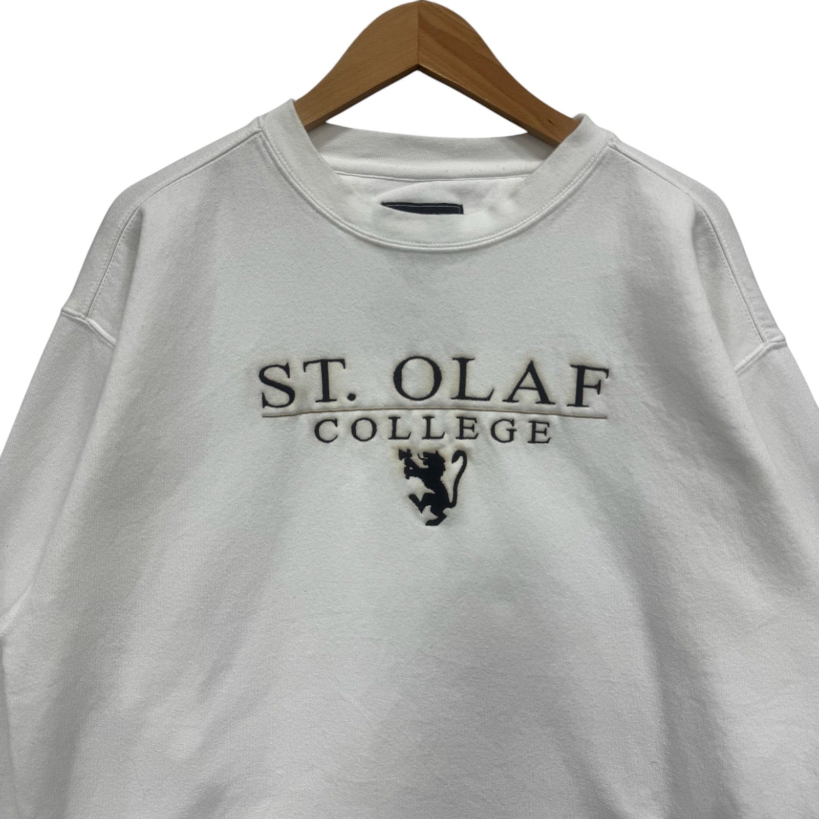 Vintage St. Olaf Collage Crewneck