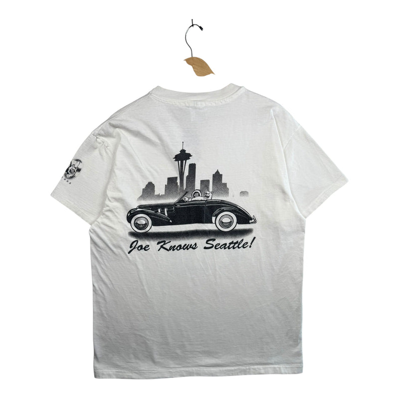 Vintage Eskimo Joe's Toothless in Seattle T-Shirt