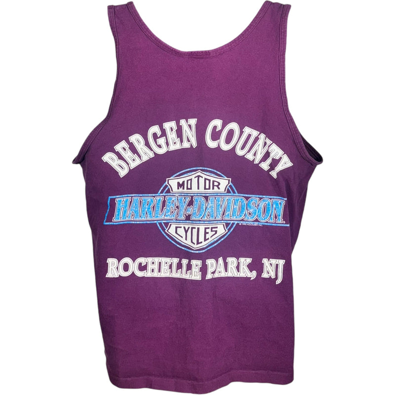 Vintage Harley Davidson Bergen County Tank Top 90's