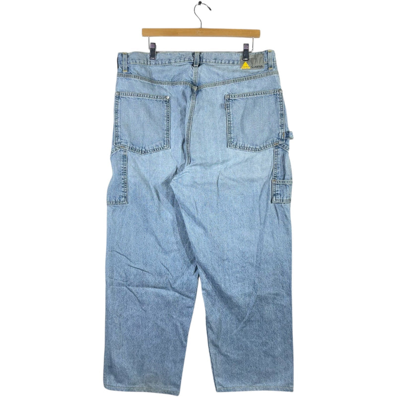 Vintage Levi's Silvertab Wide Leg Denim Jeans 38 x 28