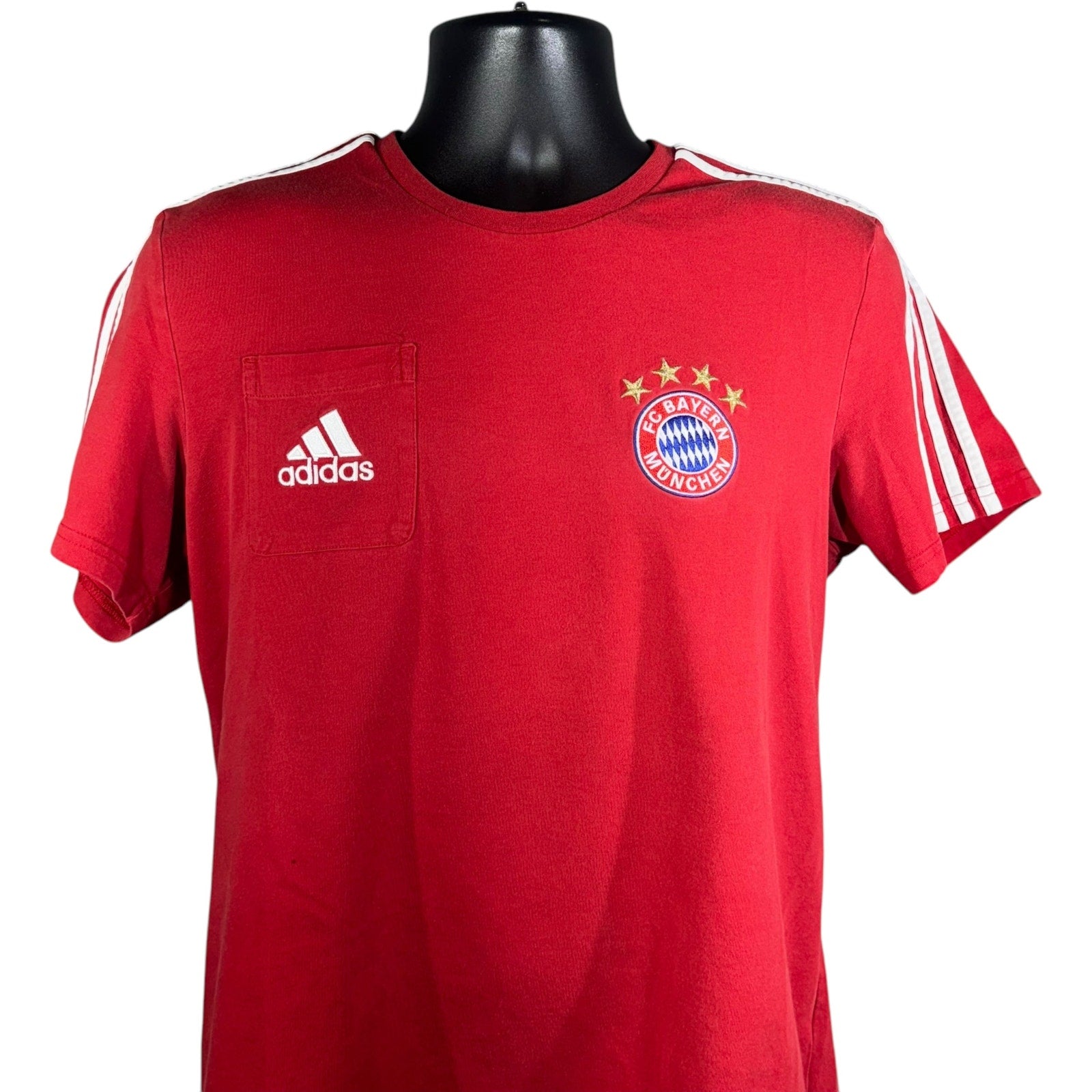 Vintage Adidas Bayern Munchen Soccer Jersey