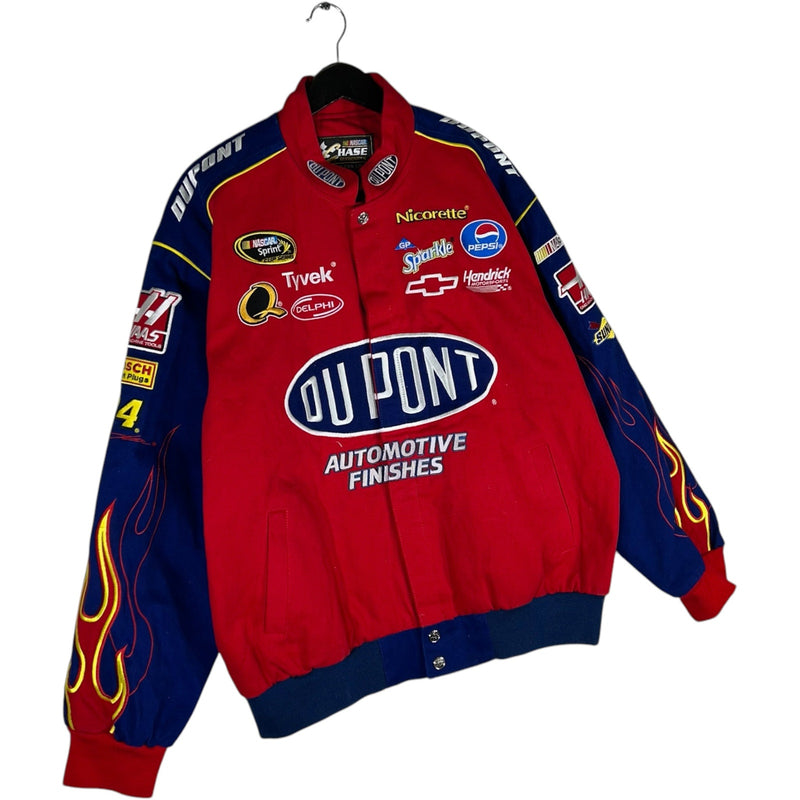 Vintage Jeff Gordon Du Pont NASCAR Racing Jacket