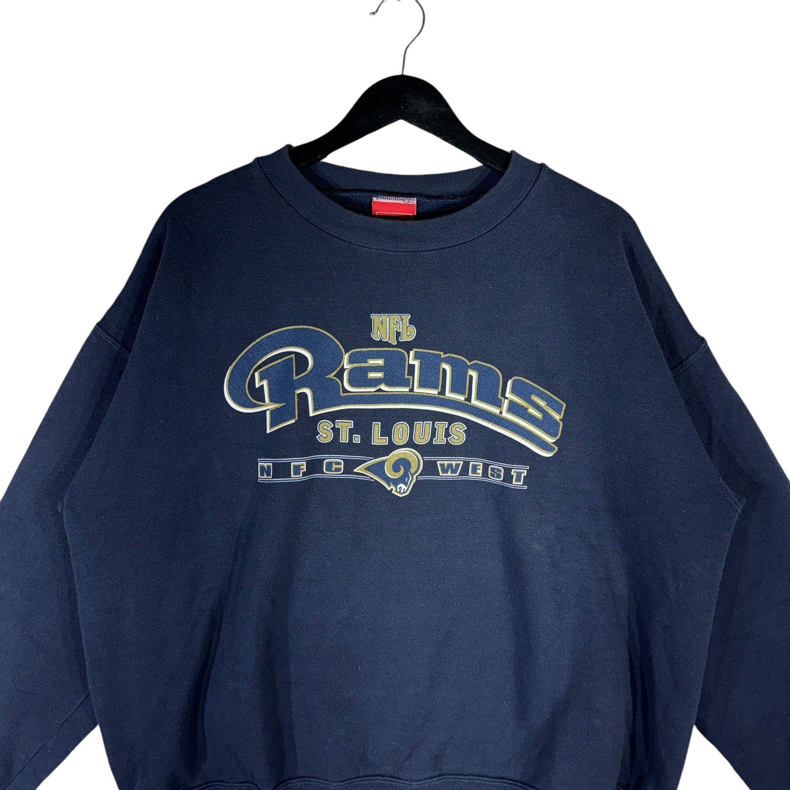 Vintage St. Louis Rams NFL Crewneck