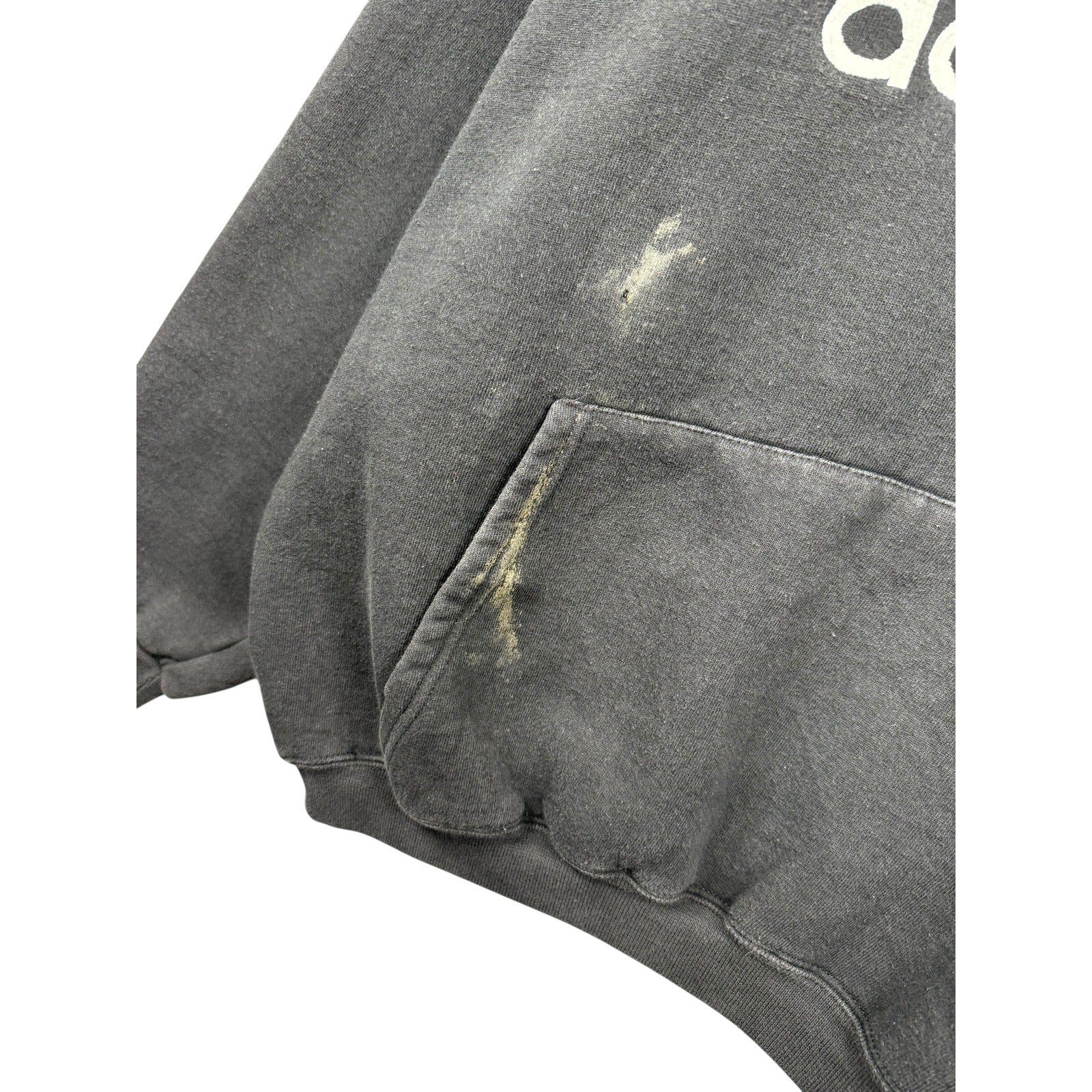 Vintage Adidas Trefoil Logo Pullover Hoodie