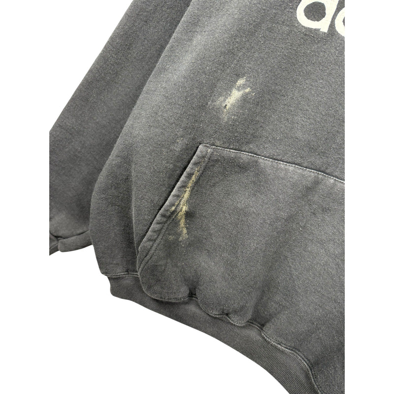 Vintage Adidas Trefoil Logo Pullover Hoodie
