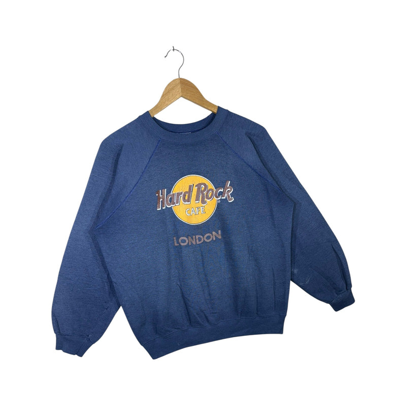 Vintage Hard Rock Cafe London Logo Crewneck