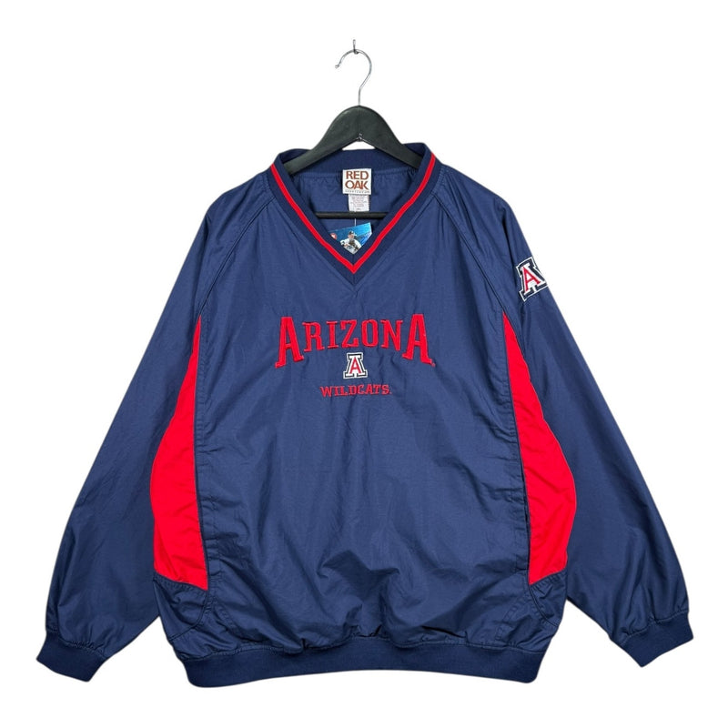 Vintage Arizona Wildcats NCAA Pullover Windbreaker