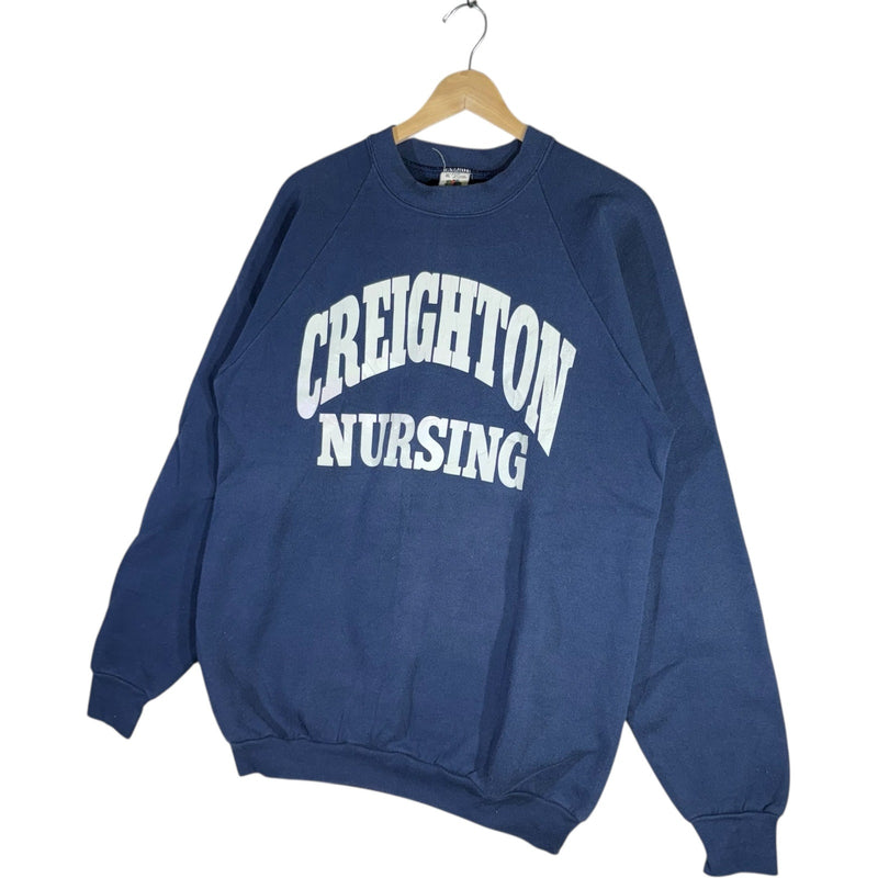 Vintage University of Creighton Nursing Crewneck