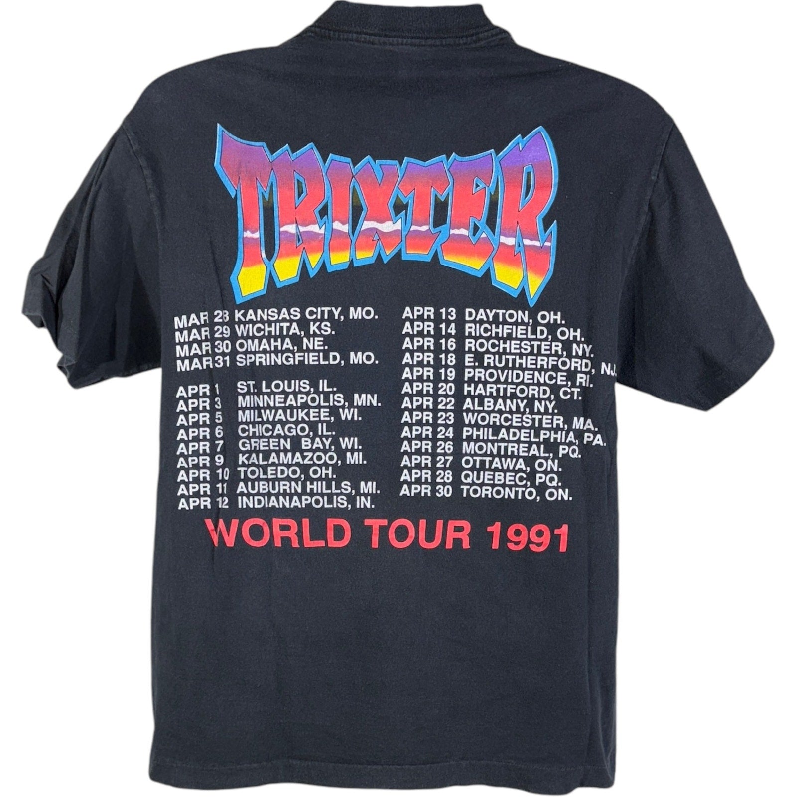 Vintage Trixter World Tour Tee 1991