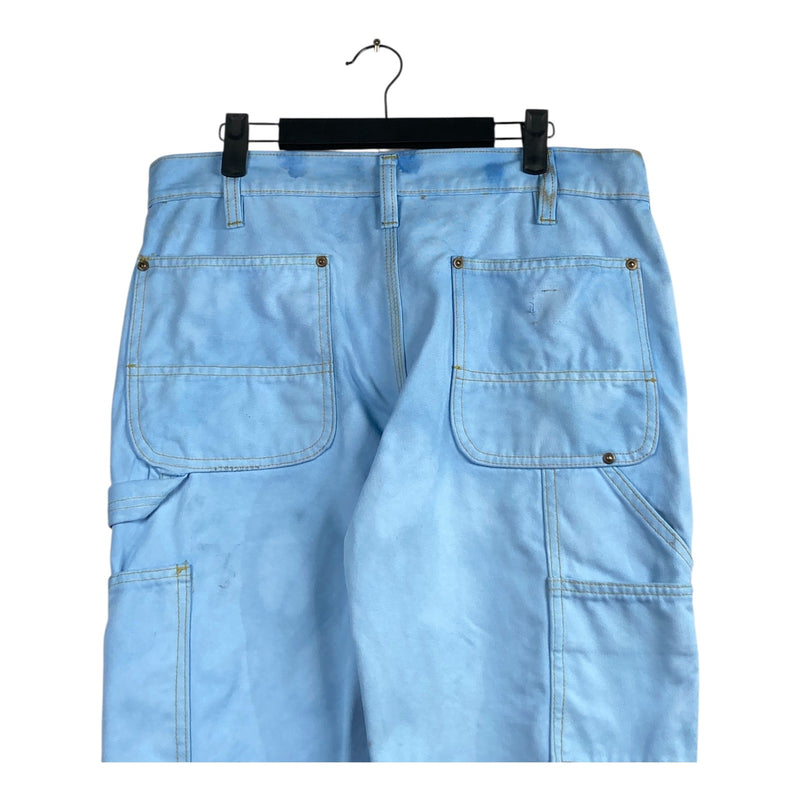Vintage Carhartt Raw Hem Relaxed Carpenter Shorts 34