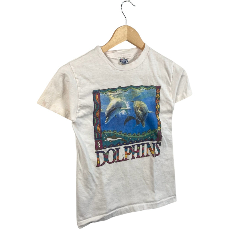 Vintage Youth Future Conservationists Dolphins Nature Tee