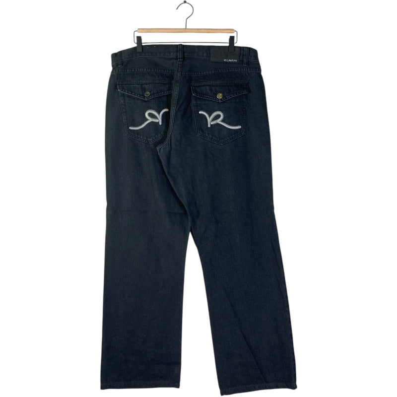 Vintage Rocawear Straight Leg Denim Jeans 38