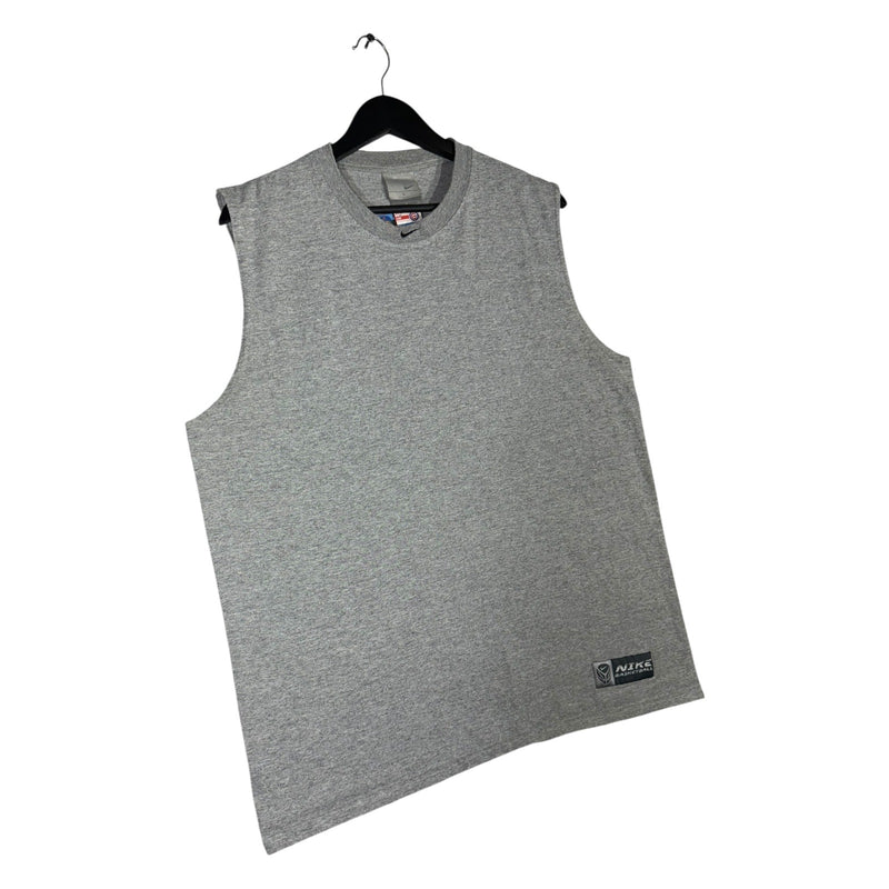 Vintage Nike Collar Swoosh Tank Top