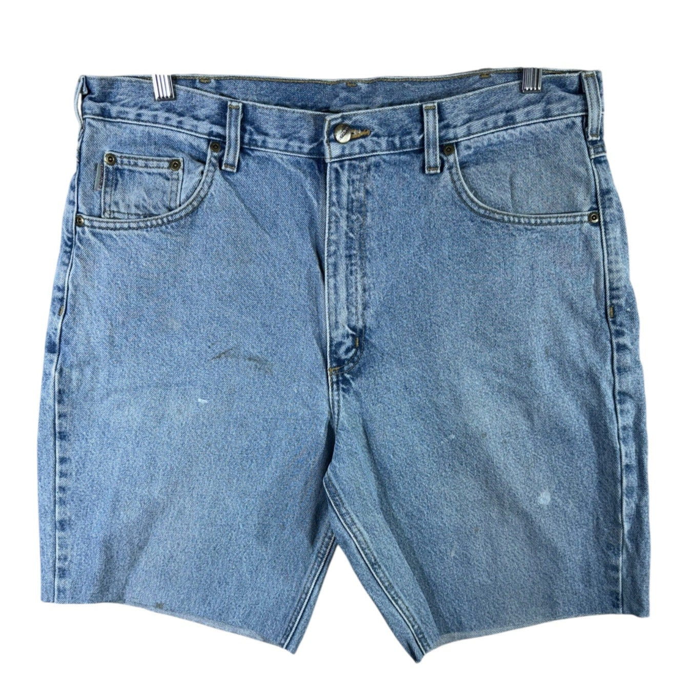 Vintage Carhartt Denim Shorts 38