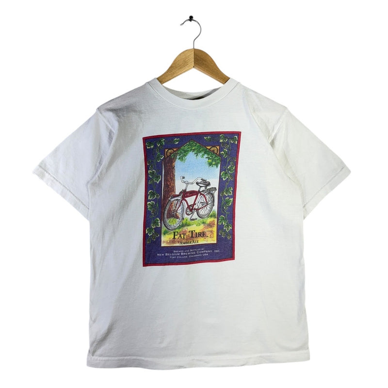 Vintage Fat Tire Amber Ale Beer T-Shirt