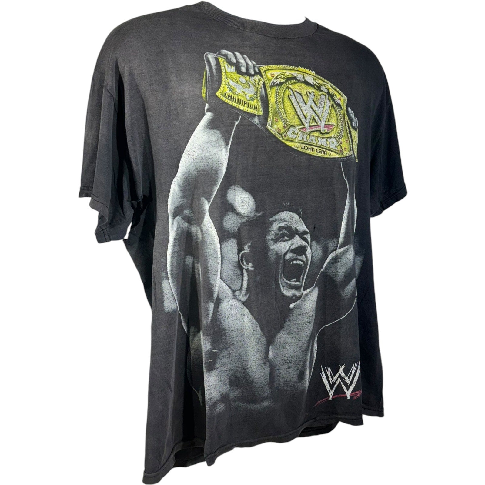 Vintage John Cena WWE Champion Tee